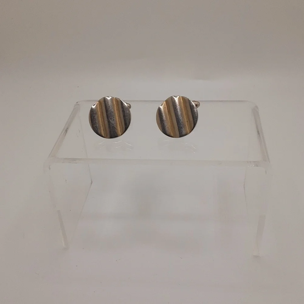Vintage Cufflink Bundle (5 Pairs) - Picture 13 of 16